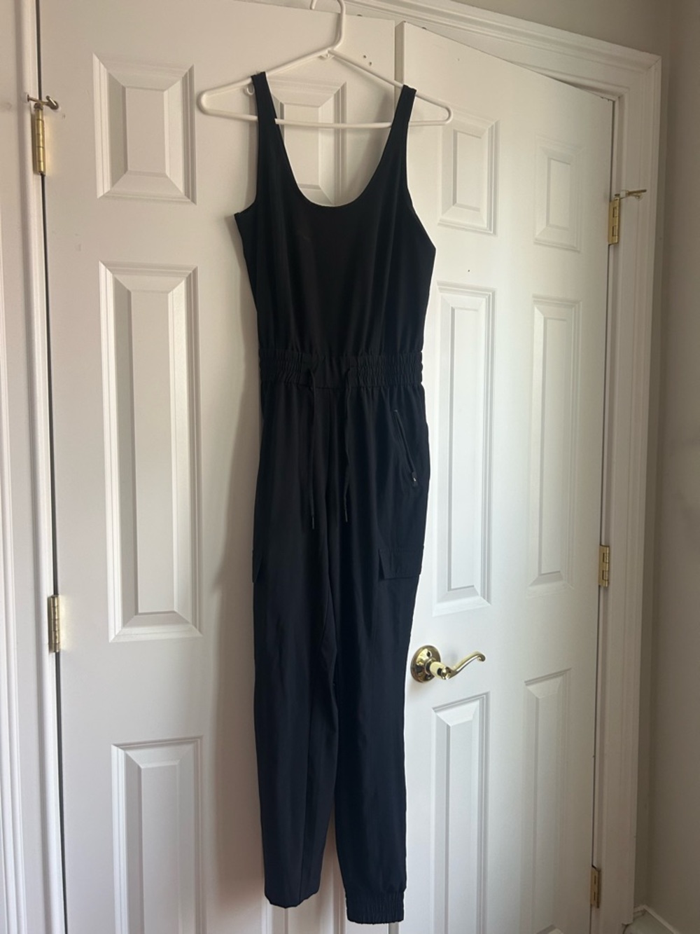 Athleta Black Jumpsuit
